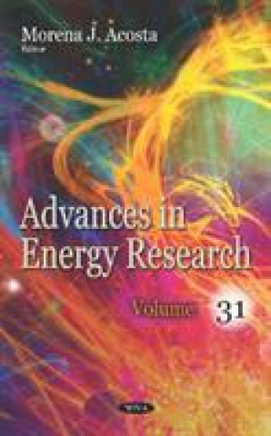 Knjiga Advances in Energy Research. Volume 31 Morena J. Acosta