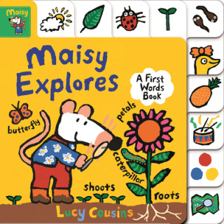 Книга Maisy Explores: A First Words Book Lucy Cousins
