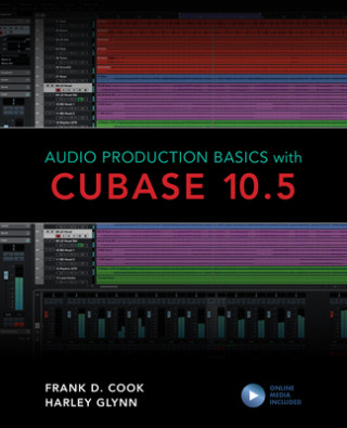 Kniha Audio Production Basics with Cubase 10.5 