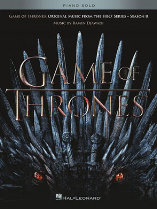 Book GAME OF THRONES SEASON 8 Ramin Djawadi