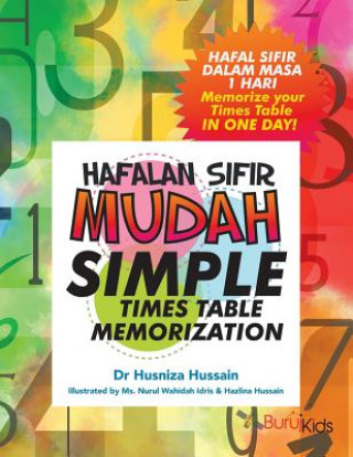 Libro Simple Times Table Multiplication Hussain