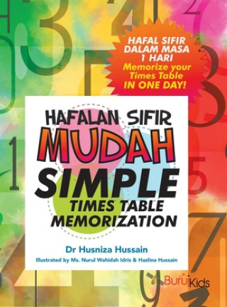 Libro Simple Times Table Multiplication Hussain