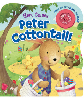 Carte Here Comes Peter Cottontail! Steve Nelson