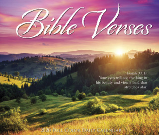 Calendar / Agendă Bible Verses 2020 Box Calendar Willow Creek Press