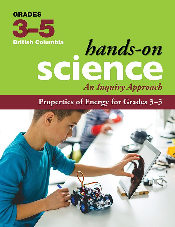 Kniha Properties of Energy for Grades 3-5: An Inquiry Approach Jennifer Lawson