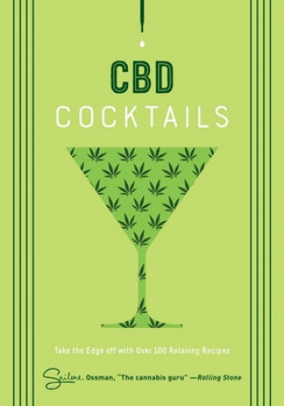 Könyv CBD Cocktails Sailene Ossman