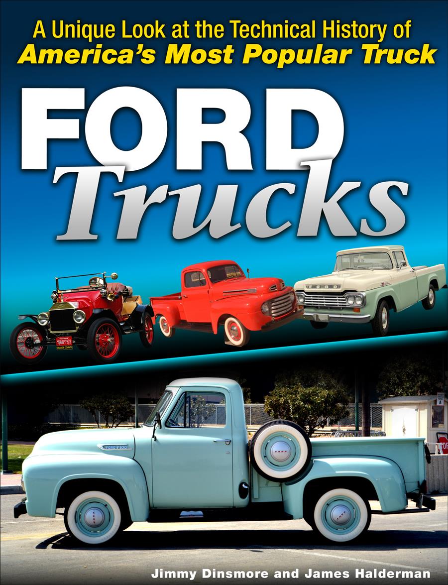 Könyv Ford F-Series Trucks James Dinsmore
