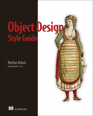 Könyv Object Design Style Guide 