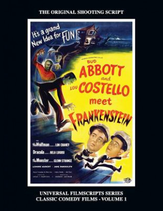 Kniha Abbott and Costello Meet Frankenstein Philip J. Riley