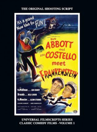 Kniha Abbott and Costello Meet Frankenstein Philip J. Riley