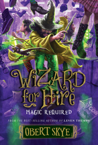 Book Magic Required, 3 Obert Skye