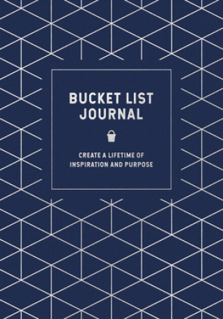 Kalendár/Diár Bucket List Journal Alex Wagman