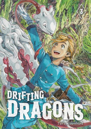 Kniha Drifting Dragons 3 Taku Kuwabara