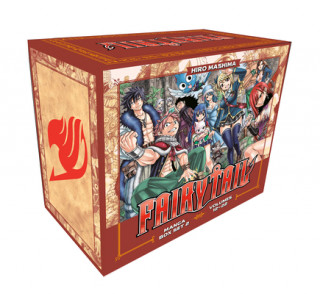 Kniha Fairy Tail Manga Box Set 2 Hiro Mashima