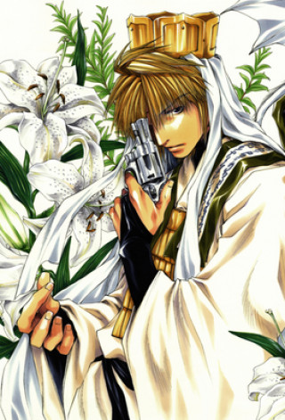 Carte Saiyuki: The Original Series Resurrected Edition 2 Kazuya Minekura