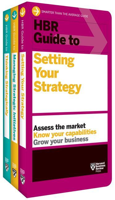 Книга HBR Guides to Building Your Strategic Skills Collection (3 Books) Harvard Business Review