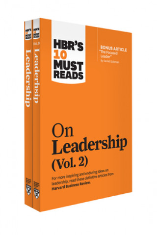 Carte Hbr's 10 Must Reads on Leadership 2-Volume Collection Harvard Business Review
