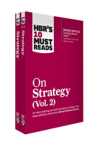 Carte Hbr's 10 Must Reads on Strategy 2-Volume Collection Harvard Business Review