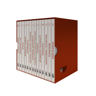 Könyv HBR Emotional Intelligence Ultimate Boxed Set (14 Books) (HBR Emotional Intelligence Series) Harvard Business Review