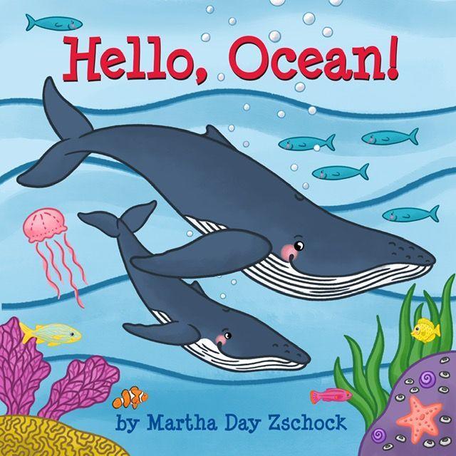 Kniha Hello, Ocean! Martha Zschock