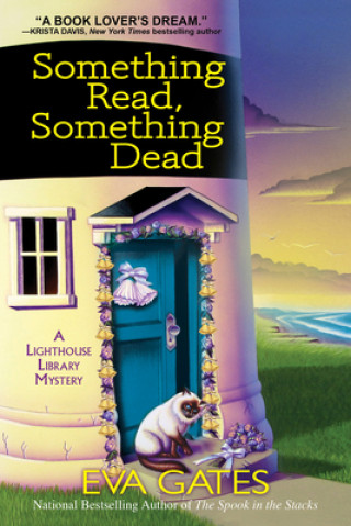 Kniha Something Read Something Dead Eva Gates