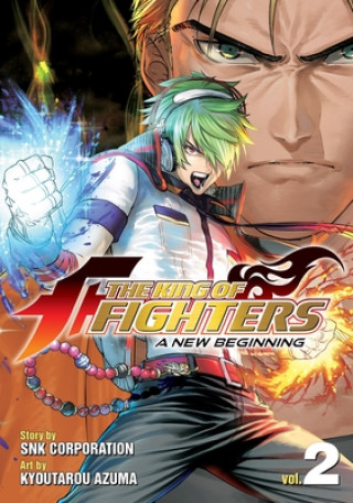Carte King of Fighters: A New Beginning Vol. 2 Kyotaro Azuma