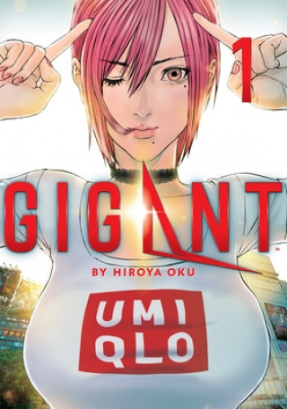 Könyv GIGANT Vol. 1 Hiroya Oku