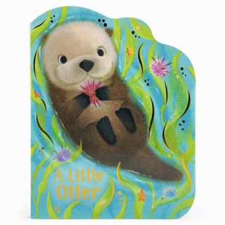 Книга A Little Otter Rosalee Wren
