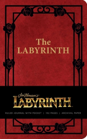 Книга Labyrinth Hardcover Ruled Journal - notebook Insight Editions