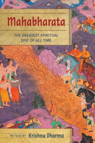 Kniha Mahabharata Krishna Dharma