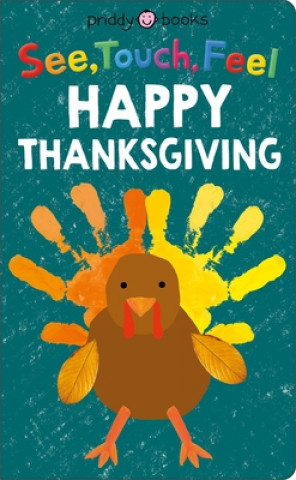 Kniha See Touch Feel: Thanksgiving Roger Priddy