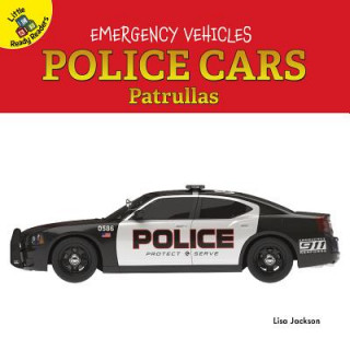 Könyv Police Cars: Patrullas Lisa Jackson