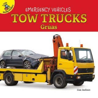 Kniha Tow Trucks: Grúas Lisa Jackson