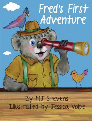Książka Fred's First Adventure Mj Stevens