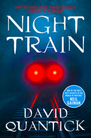 Kniha Night Train David Quantick