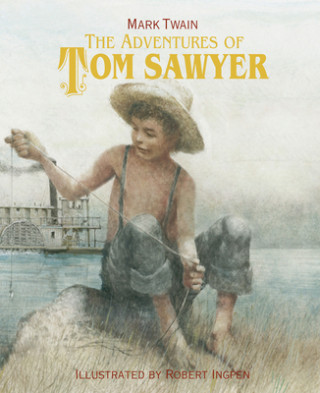 Книга Adventures of Tom Sawyer Mark Twain
