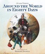 Könyv Around the World in Eighty Days Jules Verne