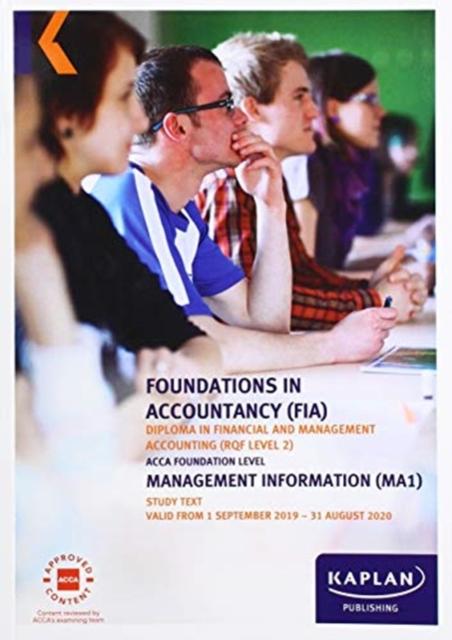 Knjiga MANAGEMENT INFORMATION - STUDY TEXT KAPLAN PUBLISHING