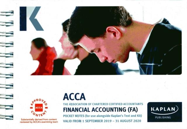 Buch FINANCIAL ACCOUNTING  - POCKET NOTES KAPLAN PUBLISHING