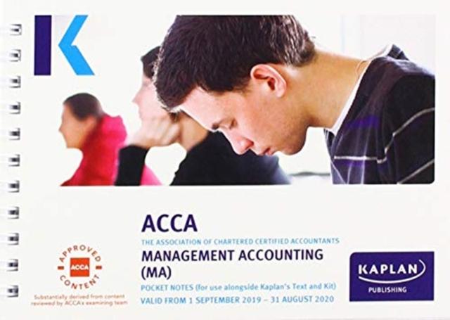 Libro MANAGEMENT ACCOUNTING - POCKET NOTES KAPLAN PUBLISHING