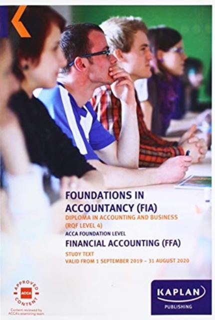 Книга FINANCIAL ACCOUNTING - STUDY TEXT KAPLAN PUBLISHING
