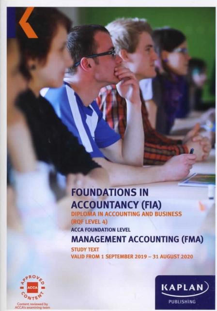 Knjiga MANAGEMENT ACCOUNTING - STUDY TEXT KAPLAN PUBLISHING