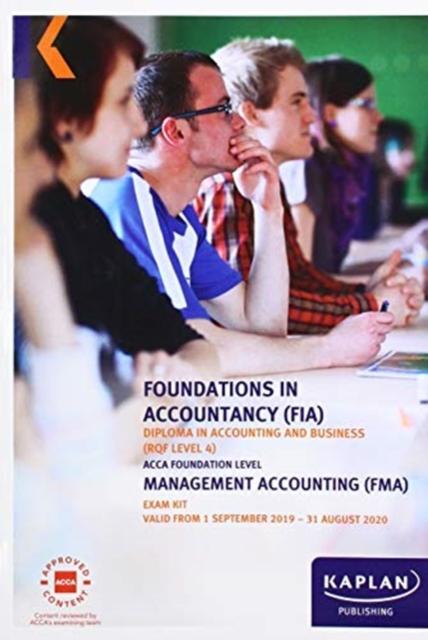 Knjiga MANAGEMENT ACCOUNTING - EXAM KIT KAPLAN PUBLISHING