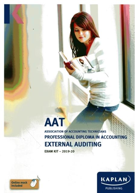 Knjiga EXTERNAL AUDITING - EXAM KIT KAPLAN PUBLISHING
