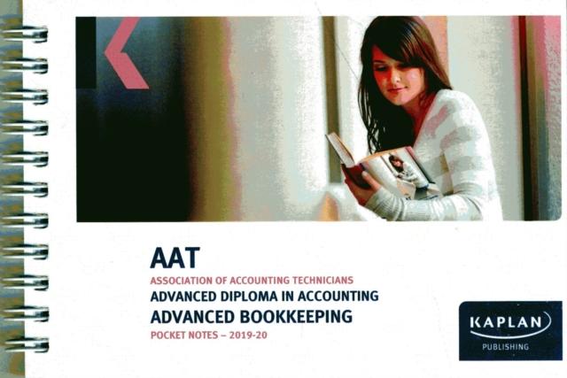 Knjiga ADVANCED BOOKKEEPING - POCKET NOTES KAPLAN PUBLISHING