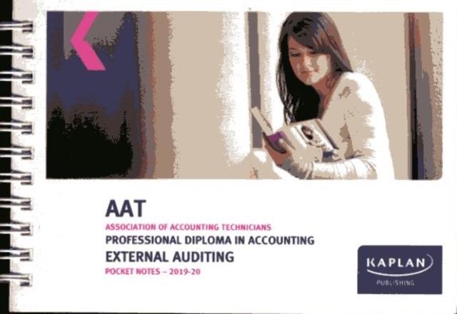 Knjiga EXTERNAL AUDITING - POCKET NOTES KAPLAN PUBLISHING