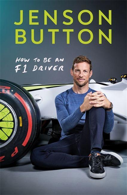 Kniha How To Be An F1 Driver JENSON BUTTON