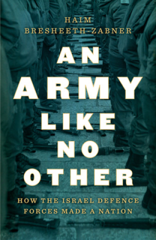Knjiga Army Like No Other Haim Bresheeth