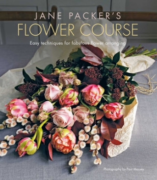 Kniha Jane Packer's Flower Course Jane Packer