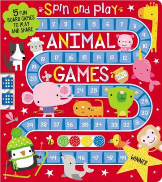 Książka Animal Games Make Believe Ideas Ltd